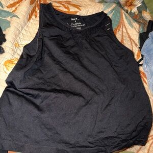 Torrid Midnight Black Tank Top